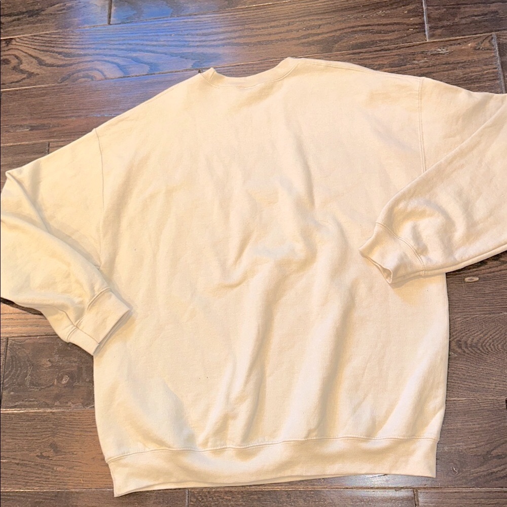 Junk food unisex 1966 Bronco flea market fleece crew sweatshirt size large - Picture 7 of 7